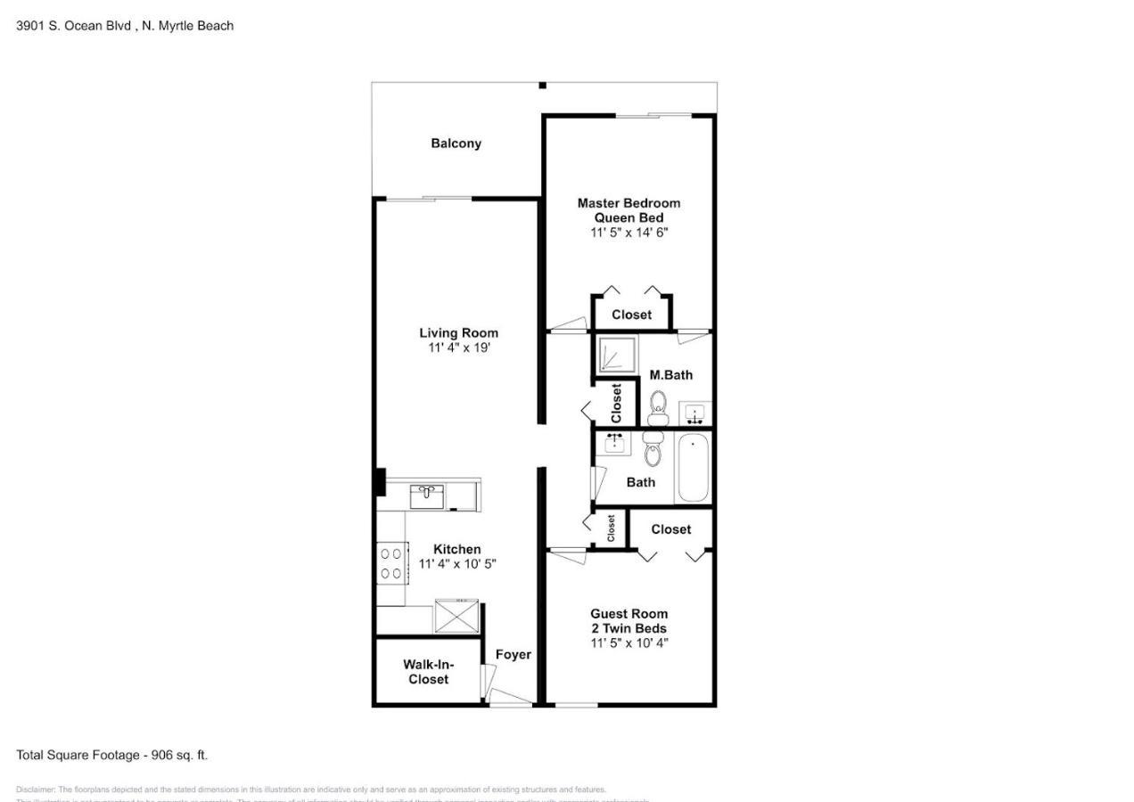 Steps To The Beach Relaxing 2Br Oceanfront Condo Myrtle Beach Exterior foto