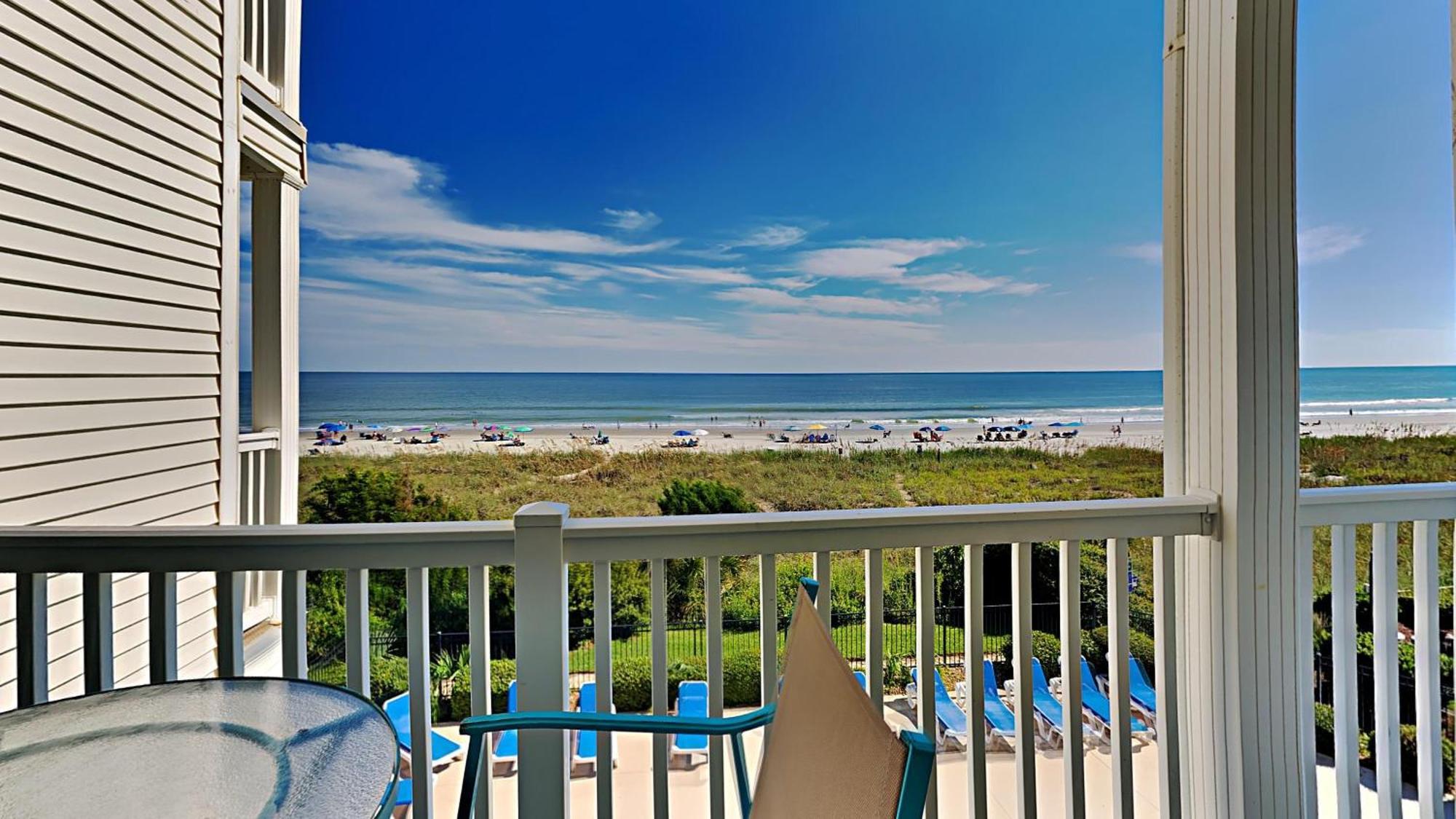 Steps To The Beach Relaxing 2Br Oceanfront Condo Myrtle Beach Exterior foto